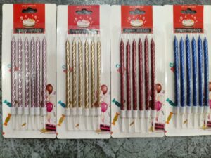 Long Stick Birthday Candles