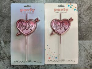 Decorative Shaped Candles